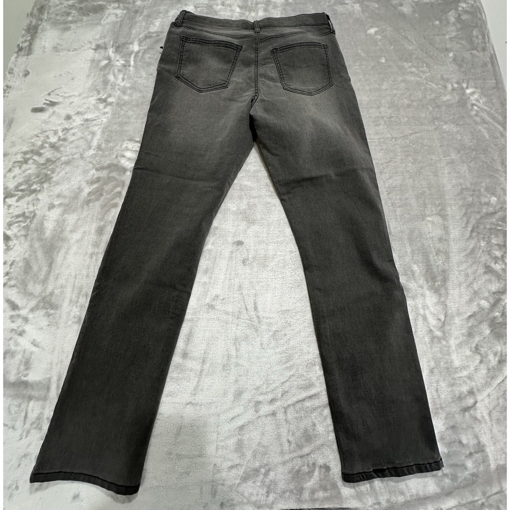 Lazer Jeans Women's Size 18 Slim Straight Stretch Gray Soft Brand New‎ With Tags - Picture 7 of 13
